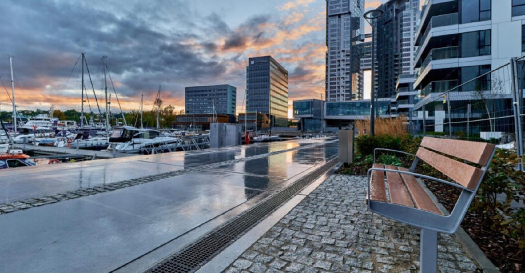 Sea Towers Apartament 27 z Tarasem Gdynia Zewnętrze zdjęcie