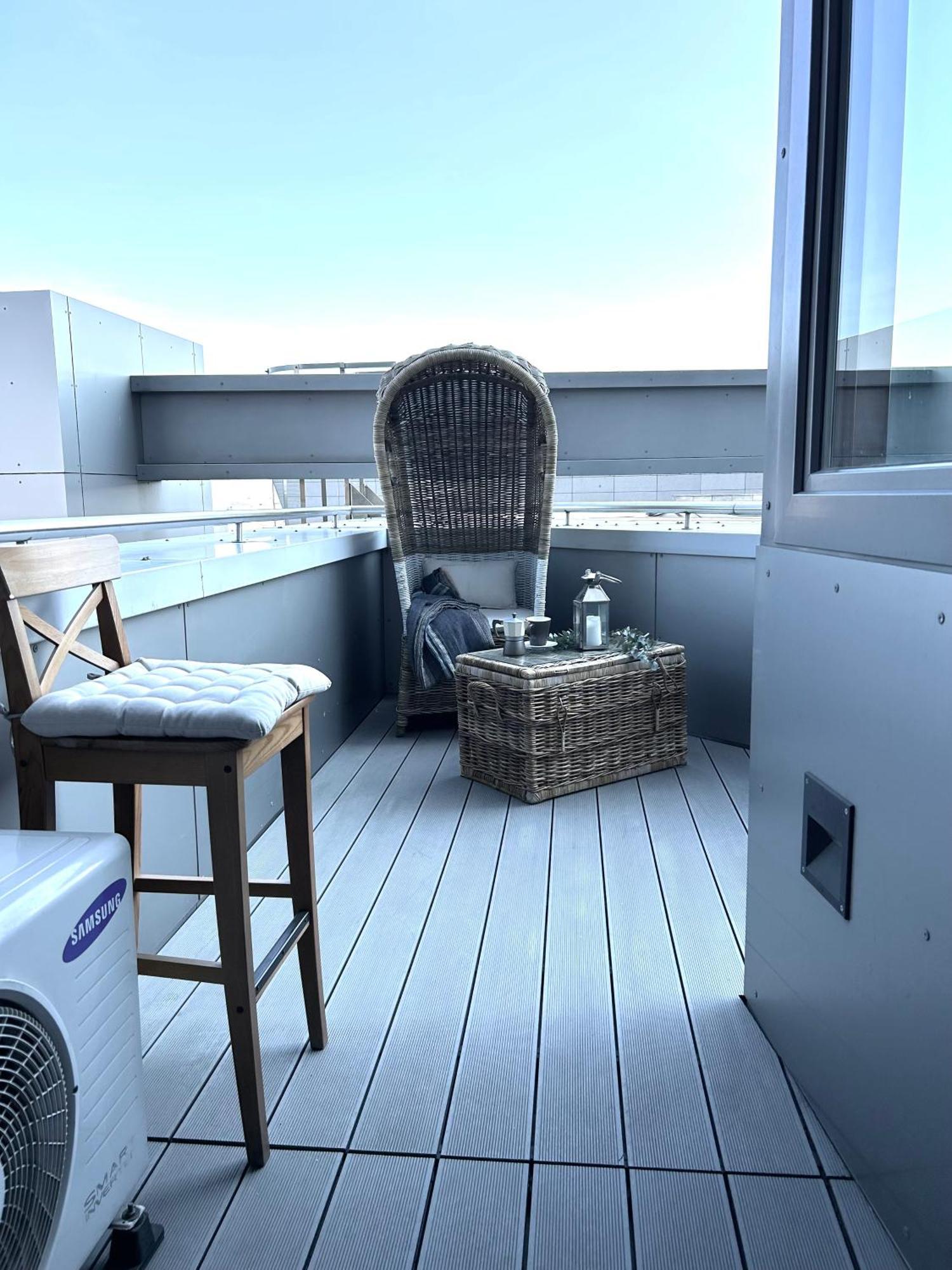 Sea Towers Apartament 27 z Tarasem Gdynia Zewnętrze zdjęcie